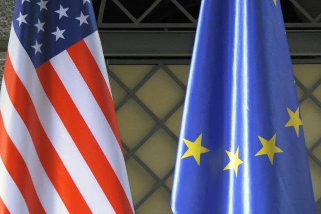 Vertreter von EU und USA verhandeln ber den Freihandel