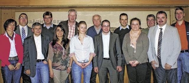 Sie treten fr die CDU bei der Kommuna...rnung, Rolf Schtz und Stefan Burer    | Foto: Jakober
