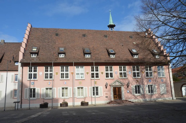 Das Rathaus in Breisach  | Foto: Rita Reiser