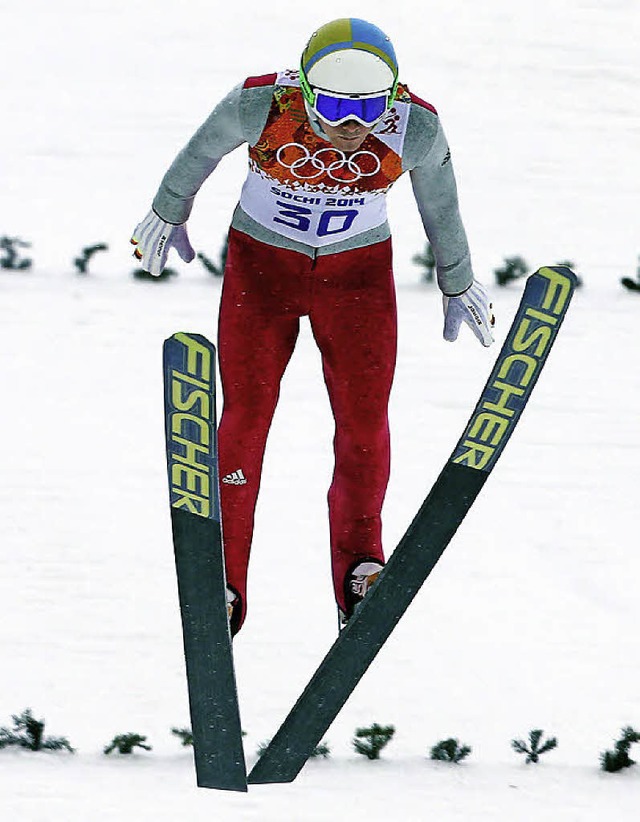 Fabian Riele griff an und sicherte sich Bronze.  | Foto: dpa