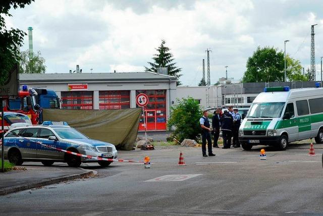 Elfjhrige in Offenburg berfahren - Lastwagenfahrer vor Gericht