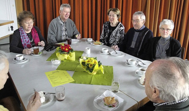 Der Besuch beim Kirchen-Caf der Hemma-Gruppe war gut.  | Foto: bader