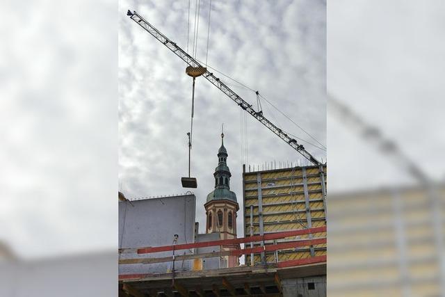 Im neuen Marienhaus entstehen Altenpflegepltze fr 90 Personen