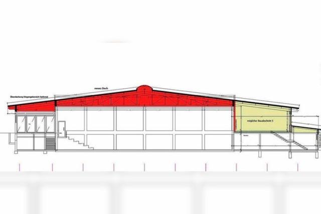 Friedrich-Ebert-Sporthalle: Dachsanierung ohne statische Eingriffe möglich