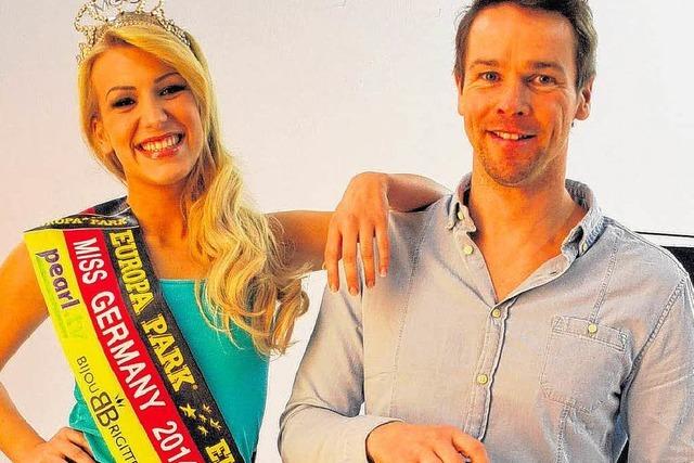 Miss Germany Vivien Konca in Waldshut: 
