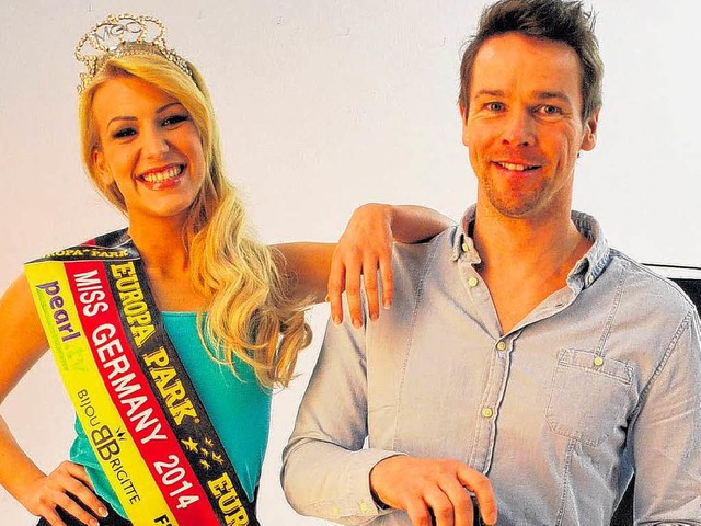 Miss Germany Vivien Konca zu Besuch in Waldshut-Tiengen und bei Ralph Schulz  | Foto: BZ