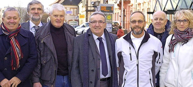 Delegation aus Pietra Ligure in Offenb...ndro Biancucci und Alessandra Fenoglio  | Foto: Burgmaier Ralf