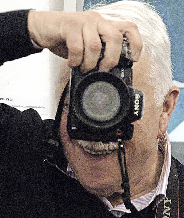 Da hatte Tomaz Kowalski noch seine Kamera.   | Foto: helena Kiefer