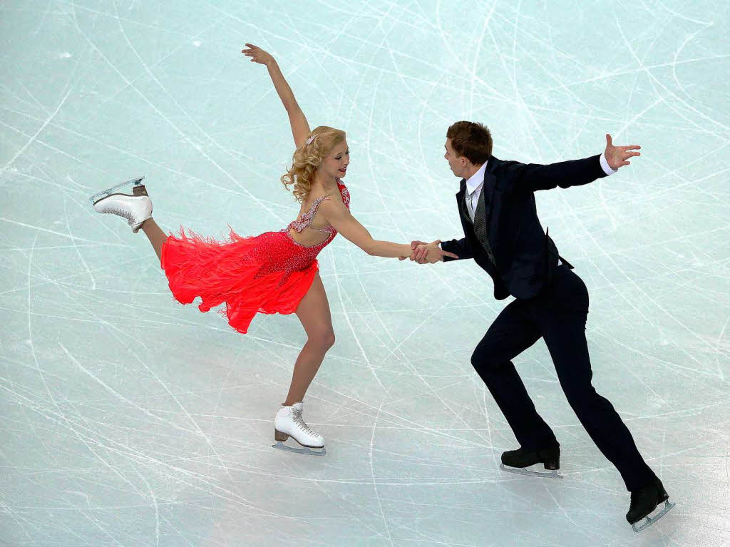 Ekaterina Bobrova und Dmitri Soloviev