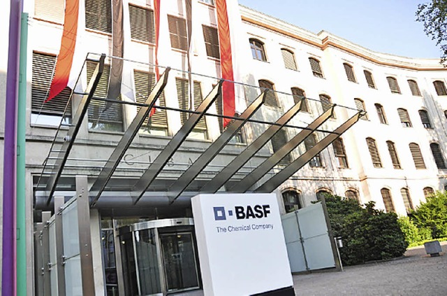 Vom Klybeck-Areal in Basel will sich BASF trennen.   | Foto: Gramespacher