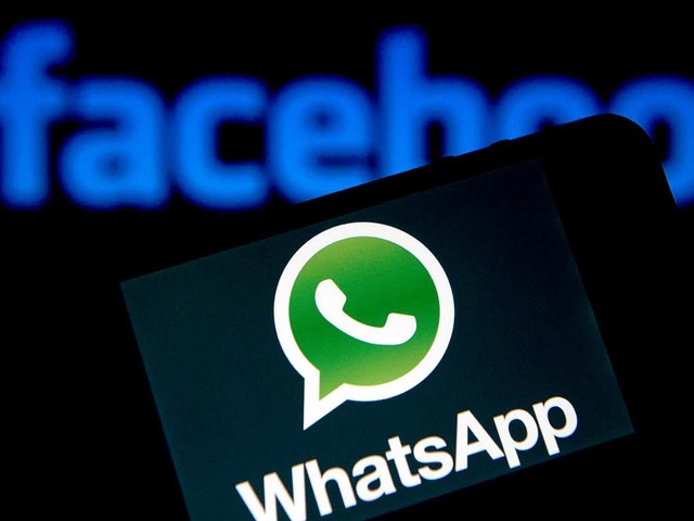 Zuckerberg: &#8222;WhatsApp ist auf de... Leute miteinander zu verbinden&#8220;  | Foto: dpa