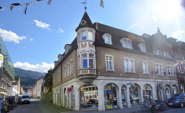 Das Einrichtungshaus Woerner, so wie es heute aussieht.  | Foto: Sylvia Timm