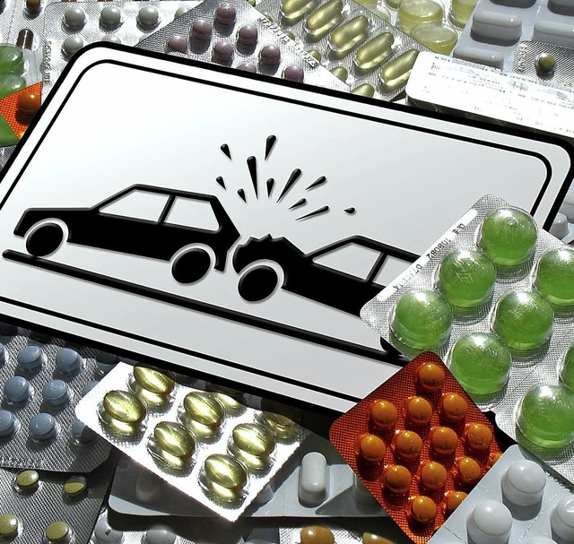 Medikamente im Straenverkehr  | Foto: Firmenmaterial BZ