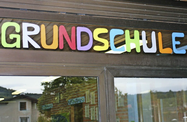Fr die  Grundschule in Schluchsee wird ein Rektor gesucht.    | Foto: Klaiber