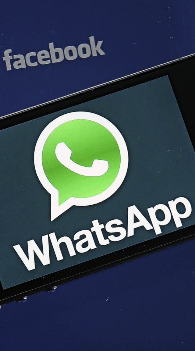 Die App ist eine Alternative zur SMS.   | Foto: AFP