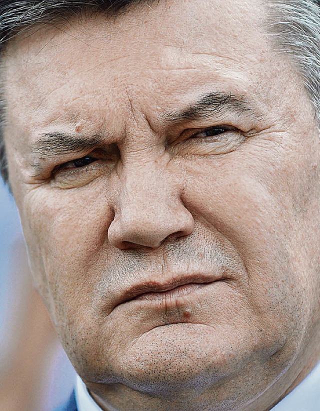 Viktor Janukowitsch   | Foto: dpa