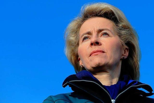 Ursula von der Leyen rumt auf