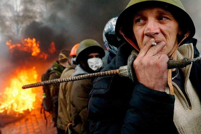 Die Lage in Kiew gerät völlig außer Kontrolle