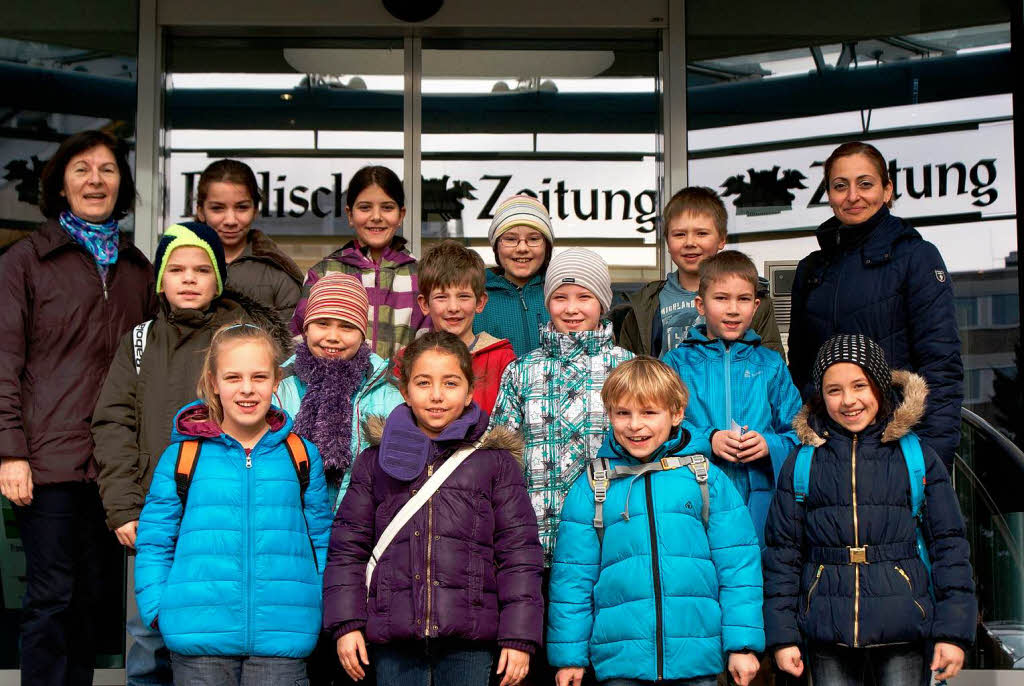 Die Klasse 4 der Johannesgrundschule Bad Krozingen. Die Klasse 4 der Johannesgrundschule Bad Krozingen.