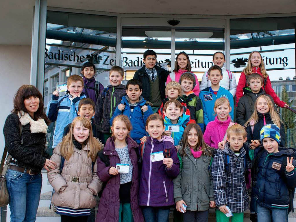 Die Klasse 4a der Wilhelm-August-Lay-Schule Bötzingen. Die Klasse 4a der Wilhelm-August-Lay-Schule Bötzingen.