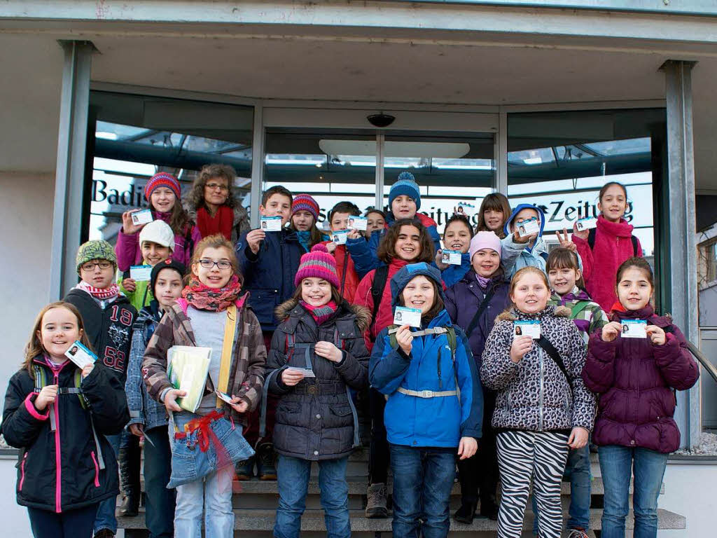 Die Klasse 4c der Wilhelm-August-Lay-Schule Bötzingen. Die Klasse 4c der Wilhelm-August-Lay-Schule Bötzingen.