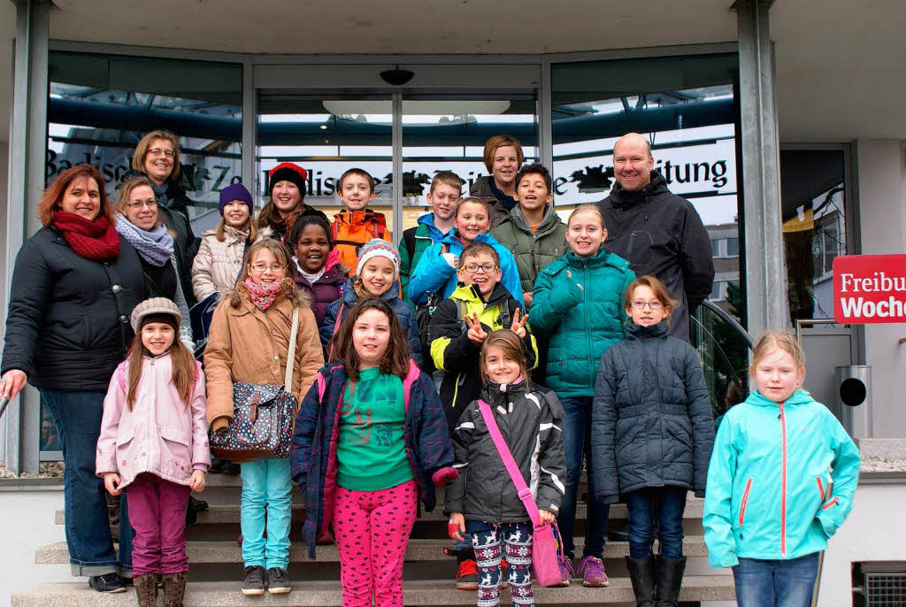 Die Klasse 4g der Julius Leber Grundschule Breisach – Außenstelle Gündlingen. Die Klasse 4g der Julius Leber Grundschule Breisach – Außenstelle Gündlingen.