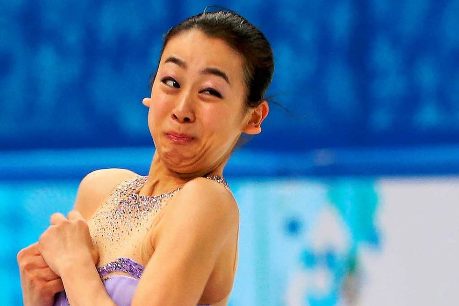 Mao Asada (Foto: dpa) Mao Asada (Foto: dpa)