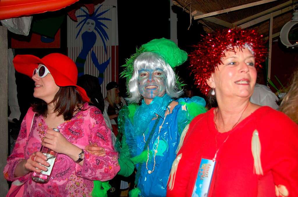 Die Sthlinger Frauenfasnacht schlug hohe Wellen!