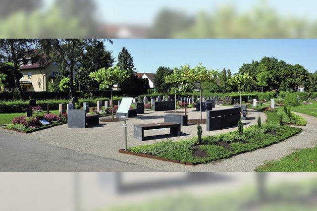 Konzept für das Kulturgut Friedhof