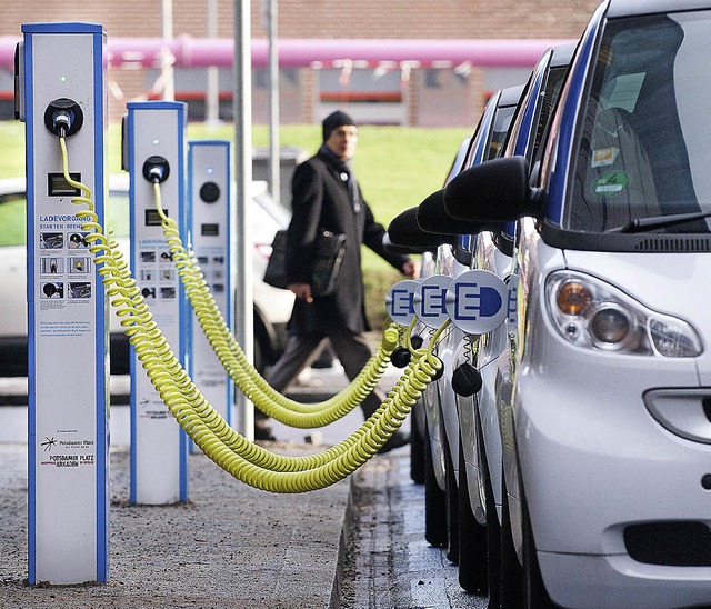 Fr jeden Zweck das richtige Fahrzeug ...liches Vorbild soll das Radhaus sein.   | Foto: Fotos: dpa/Seller/Siefke