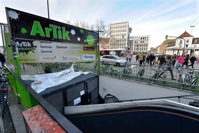 Geldmangel: Jugendzentrum Artik in Freiburg nimmt eine Auszeit