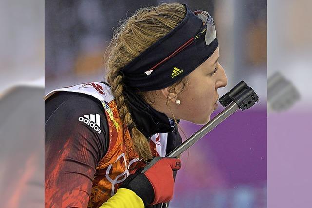 Das Debakel der deutschen Biathlon-Frauen ist perfekt