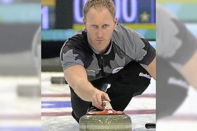 Curling ist eine Sache der Kanadier