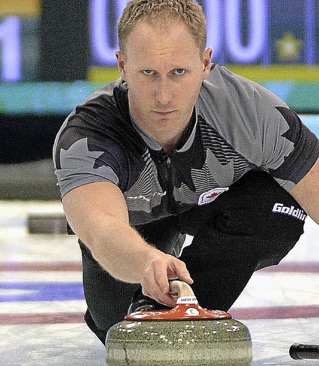 Fhrte Kanadas Curling-Mnner zum Titel: Brad Jacobs   | Foto: dpa