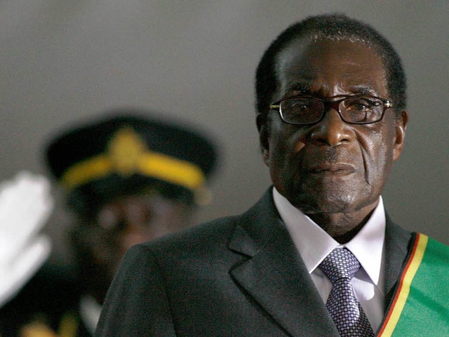 Robert Mugabe  | Foto: AFP