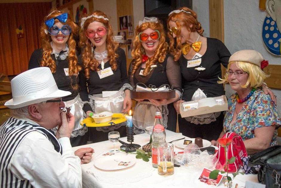 Lecker, der Mohrenkopf ... (Foto: Chris Seifried) Lecker, der Mohrenkopf ... (Foto: Chris Seifried)