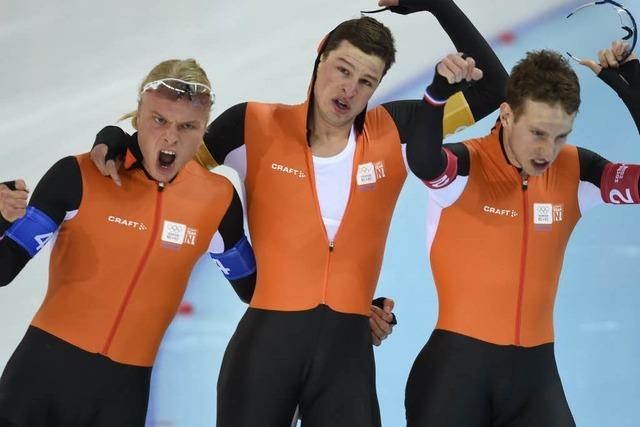 Herren-Team holt siebtes Gold für die Niederlande