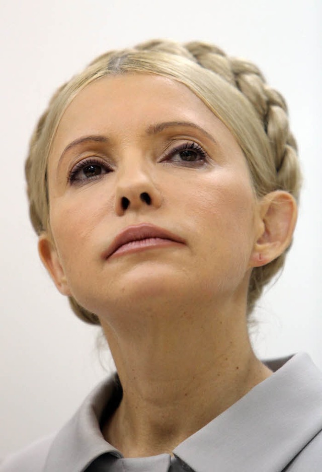 Die frhere ukrainische Ministerprsid... zweieinhalb Jahren Haft ist sie frei.  | Foto: dpa