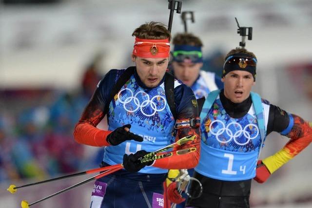 Versöhnlicher Abschluss: Biathlon-Staffel gewinnt Silber
