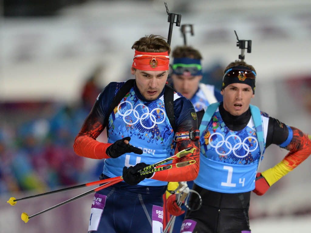 Versöhnlicher Abschluss BiathlonStaffel gewinnt Silber Olympische