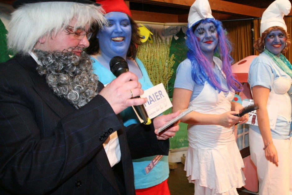 Bilder von der Frauenfasnacht in Görwihl Bilder von der Frauenfasnacht in Görwihl