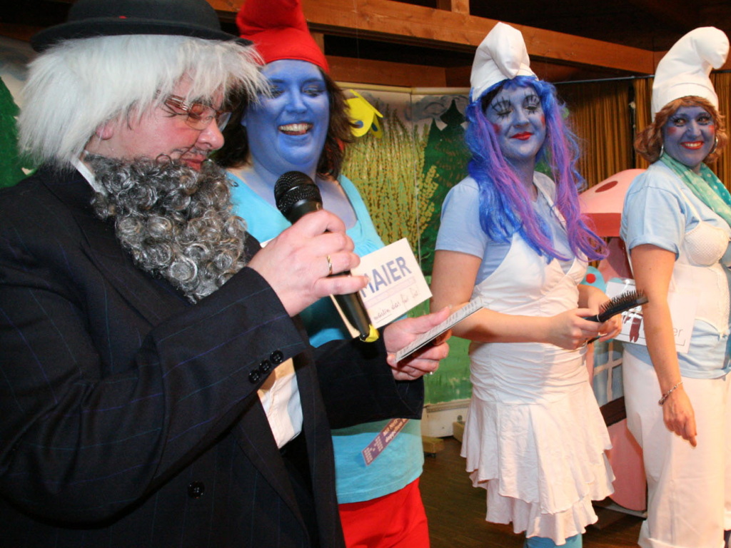 Bilder von der Frauenfasnacht in Grwihl