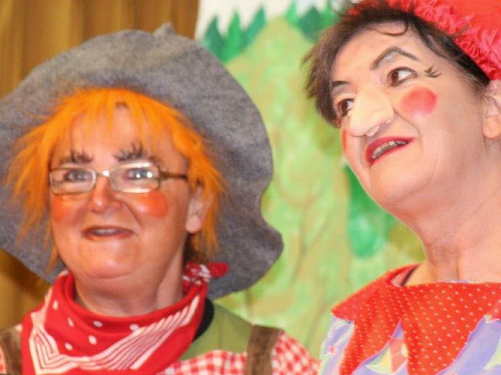 Bilder von der Frauenfasnacht in Grwihl