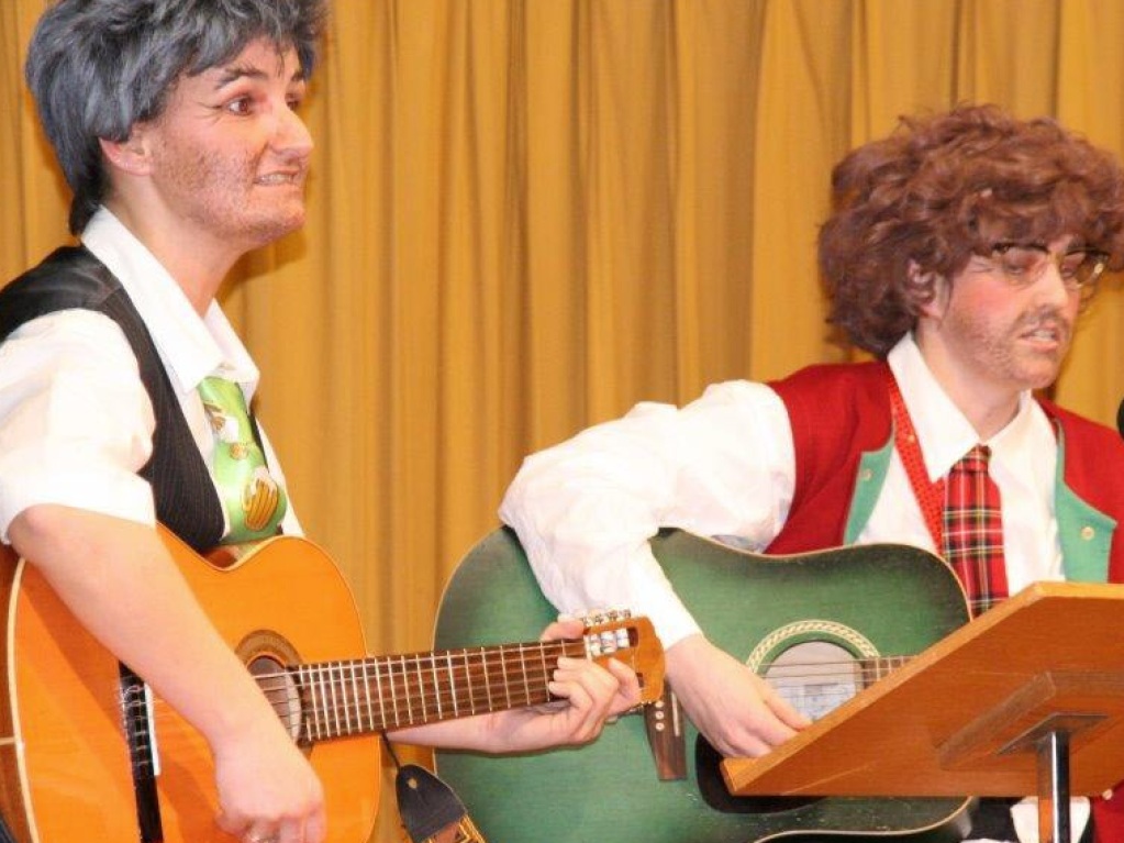 Bilder von der Frauenfasnacht in Grwihl