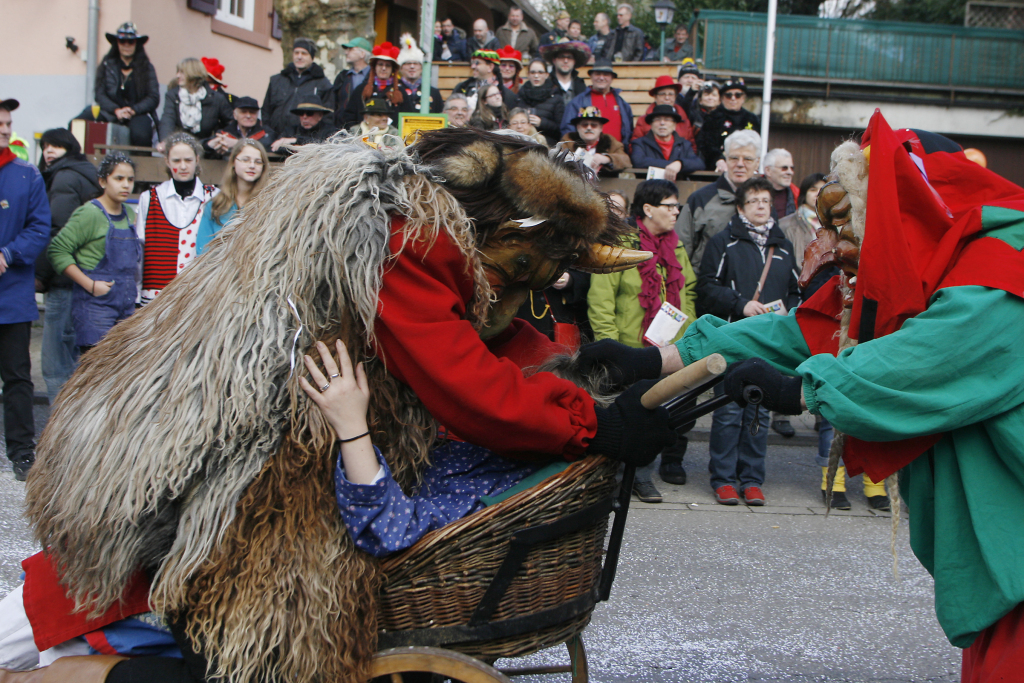 Bilder vom Umzug in Seelbach