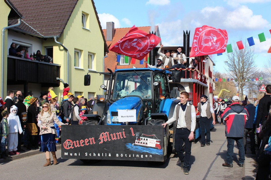Fasnetumzug in Merdingen (Foto: Mario Schöneberg) Fasnetumzug in Merdingen (Foto: Mario Schöneberg)