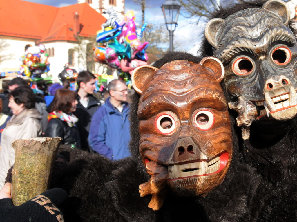 Umzug in Friesenheim