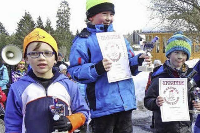 Kampf im klassischen Stil auf der Blasiwalder Winterseite