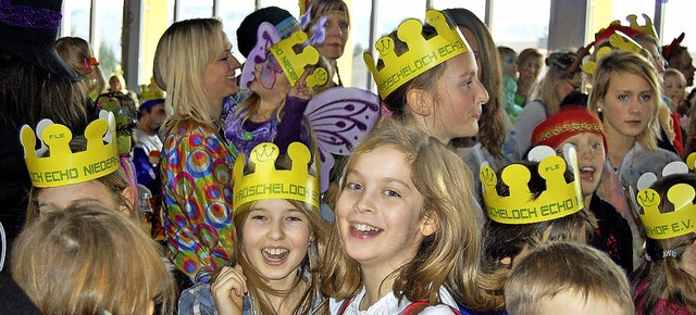 In Niederhofs  Halle hatten die Kinder..., im &#8222;Engel&#8220; die Wiiber.   | Foto: Melanie Dramac/Claudia Marchlewski