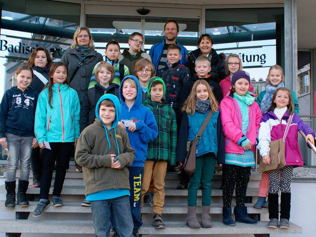 Die Klasse 4a der Grundschule Rimsingen. Die Klasse 4a der Grundschule Rimsingen.